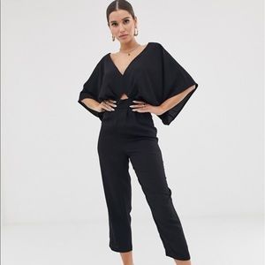 ASOS jumpsuit with kimono sleeve